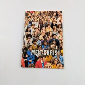 Meet Christ Paperback John F. De Vries 1972 World Home Bible League Studies